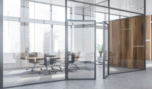 4 Advantages of Commercial Glass Doors in Your Office