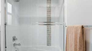 How to Get Hard Water Buildup Off Your Shower Door