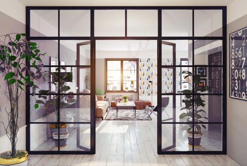 Glass In Doors: Illuminate Your Space with Style and Function