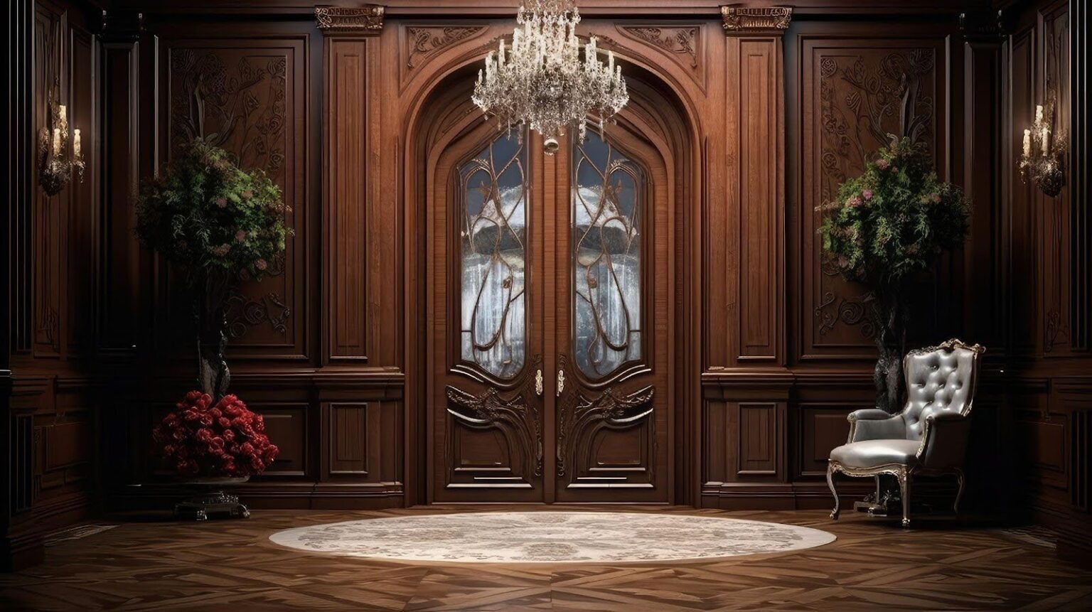 Picture of Designing Your Own Custom Glass Door | Murray Glass